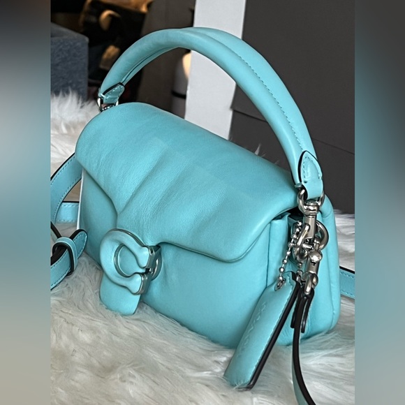 💰SOLD - C3880 - Coach Pillow Tabby Shoulder Bag 18 - Picture 4 of 13